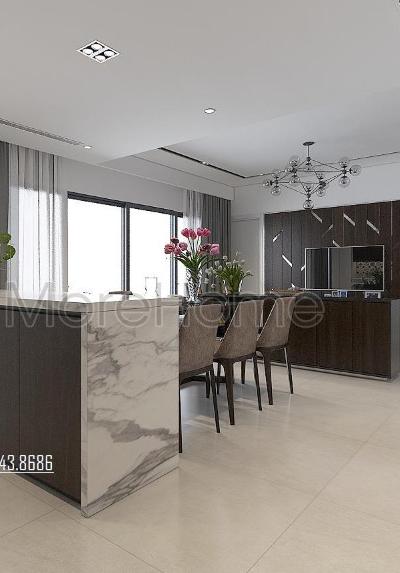  Thiết kế và thi công nội thất hiện đại tại chung cư Imperia Garden